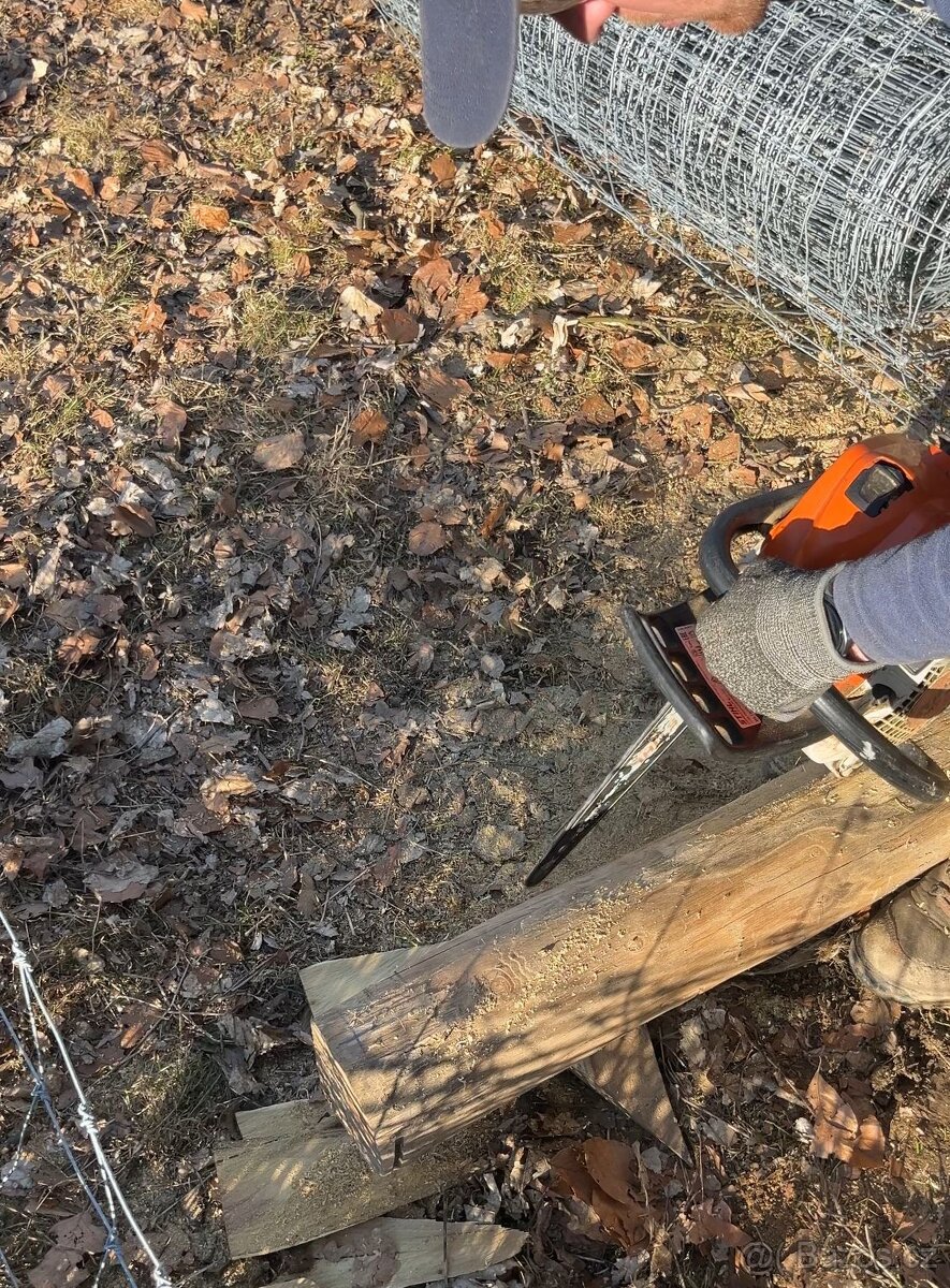 stavba ohrad, plotů, el. ohradníků - 6