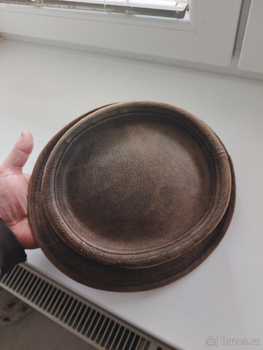 Prodám klobouk Porkpie fiebig vintage - 6