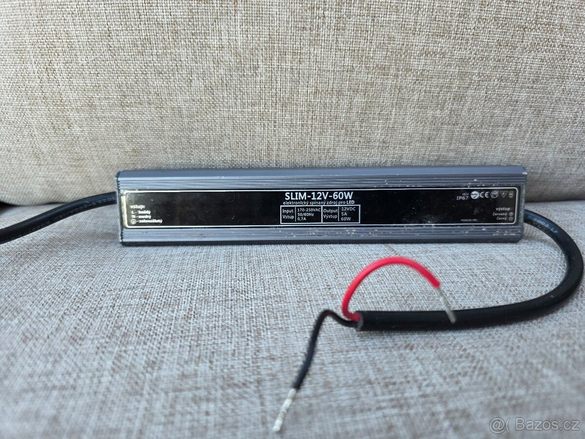 Elektronický spínaný zdroj pro LED - (SMPS - pulzní zdroj) - 6