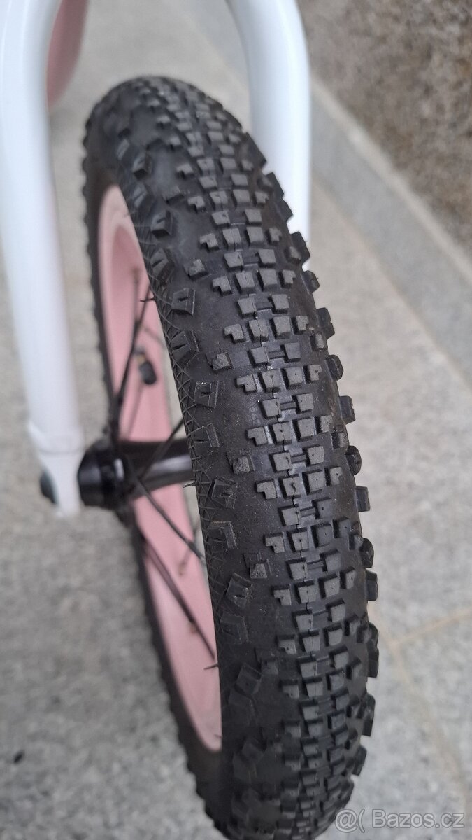 Odrážedlo Beany Zero 12" růžové - 6