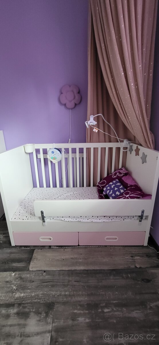 Postýlka Ikea SMASTAD/ STUVA/PLATSA - 6