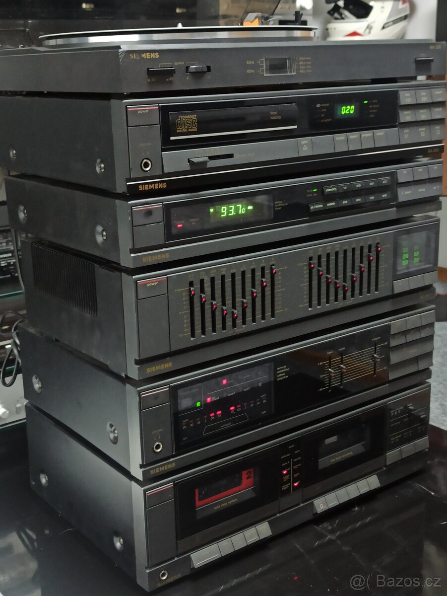 Sestava Siemens řada 200 - 6