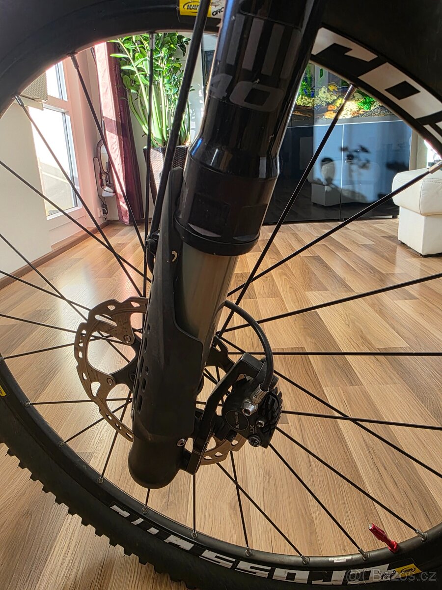 Cannondale trigger , celoodpruzene, celokarbon - 6