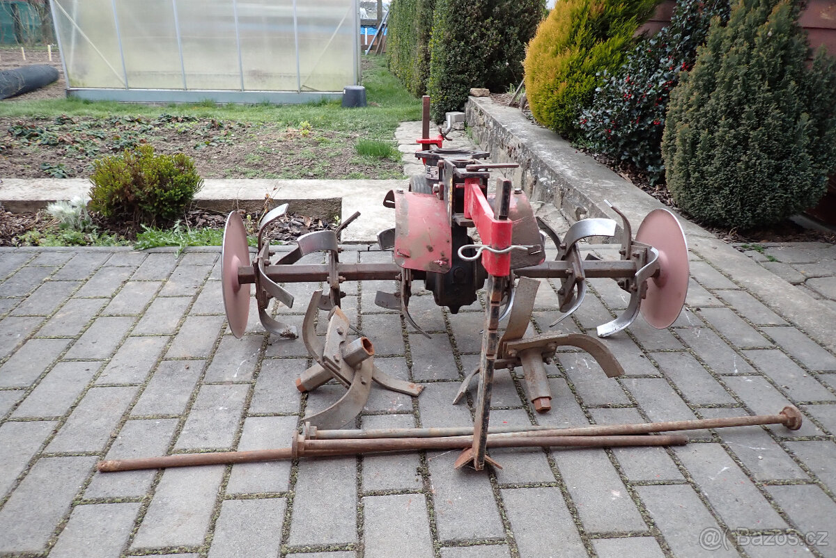 tera vari - rotavátor s převodovkou AKY + příslušenství - 6