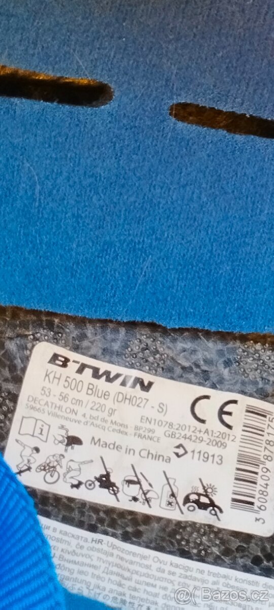 Dětská přilba na kolo - 6