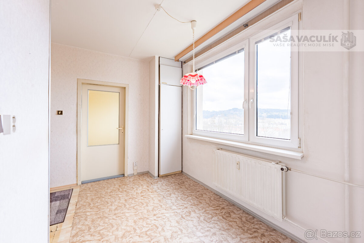 Prodej, byt 3+1, Vsetín - Sychrov, spodní část - 6
