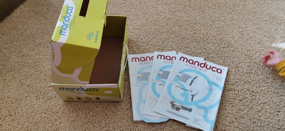 Manduca ergonomické nosítko - 6
