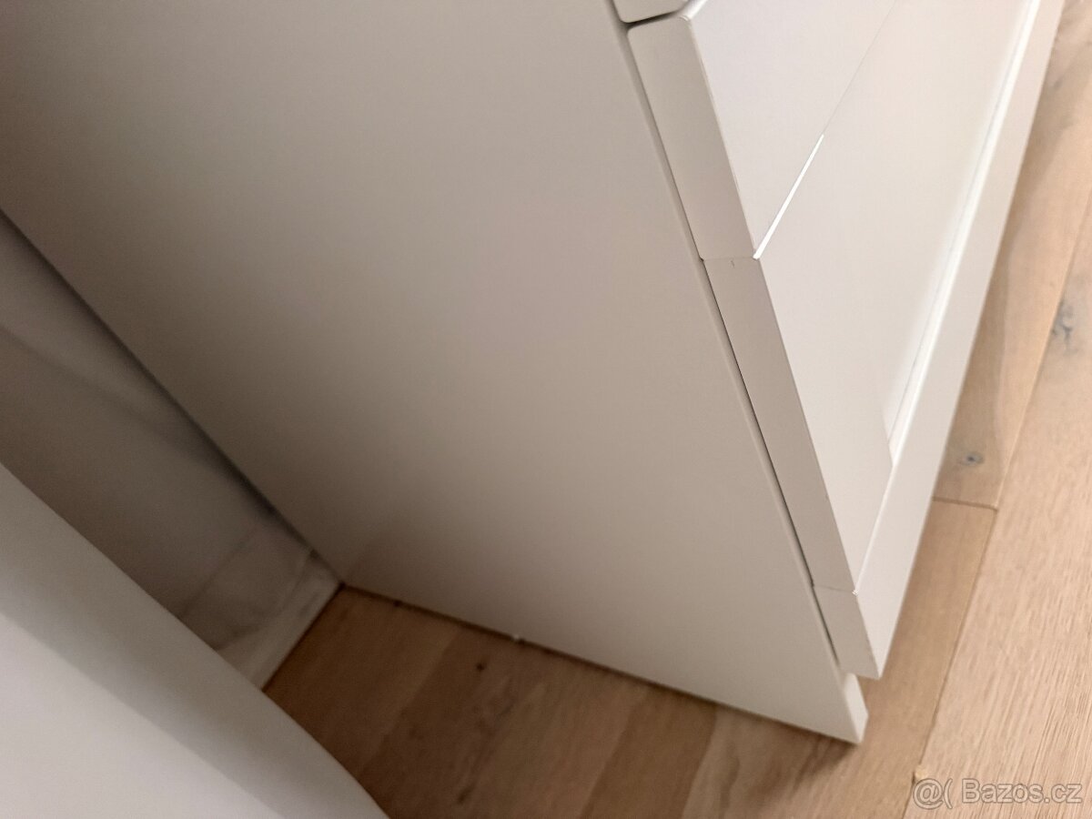 Komoda IKEA BRIMNES bílá 3 šuplíky - 6