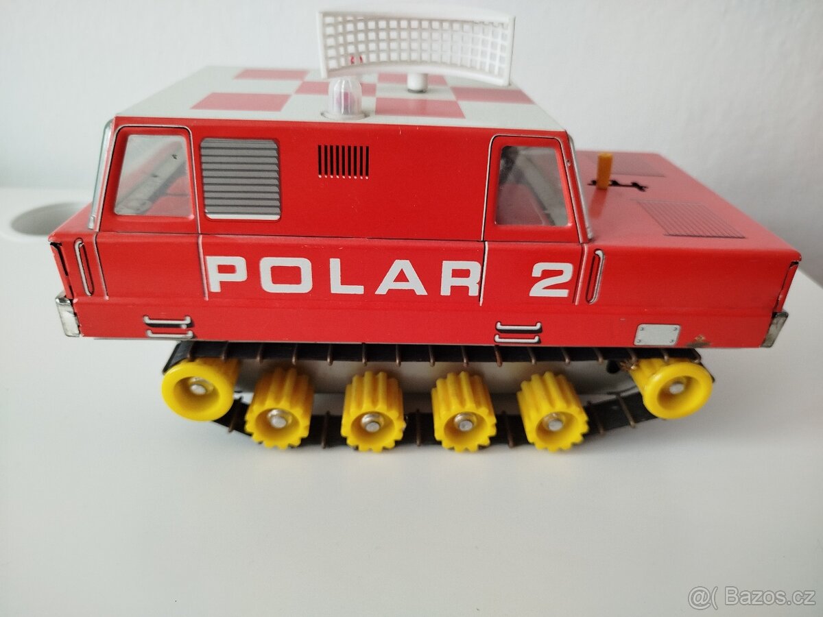 Prodám plechové hračky pro sběratele - 6