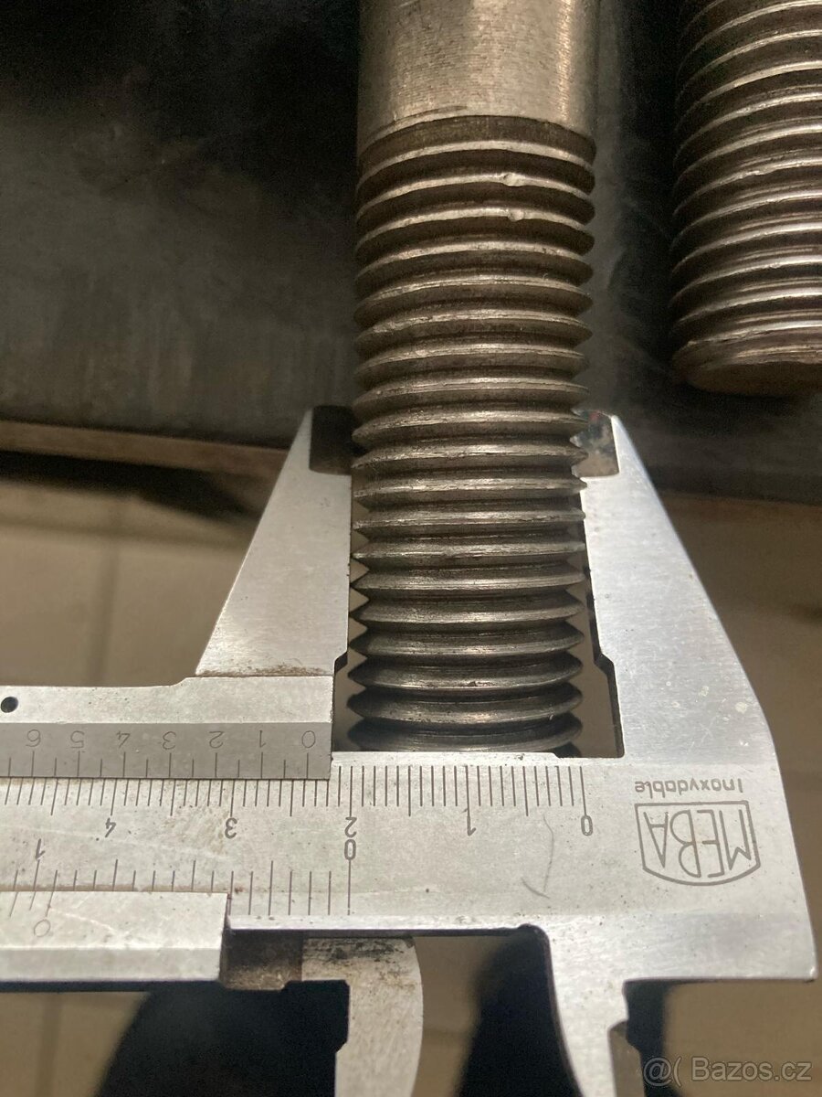 upínky - kameny - šrouby - 6