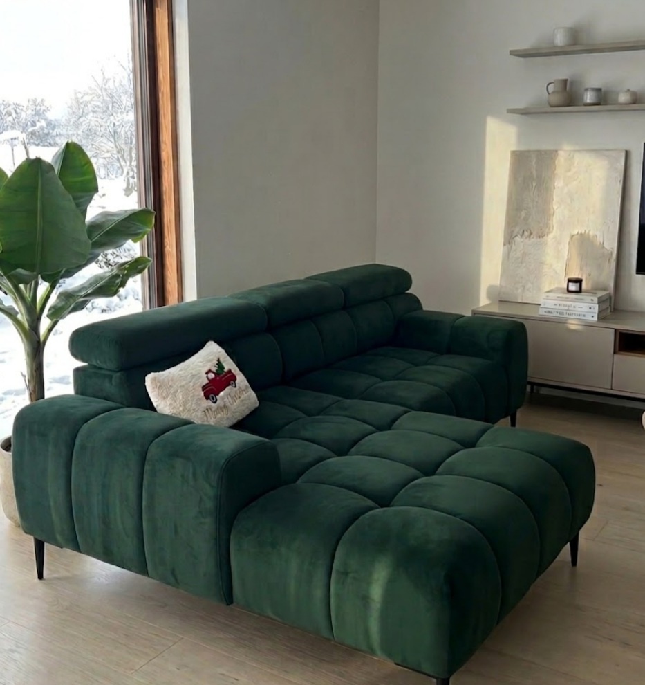 Sedačka s elektrickým výsuvem - 6