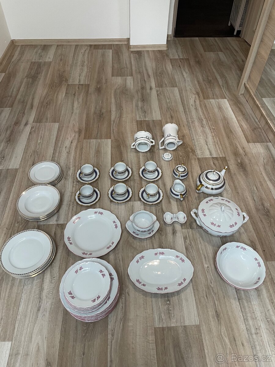 Čajový servis - 6