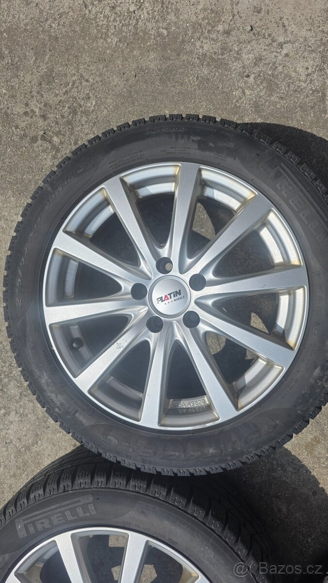 Alu 5x112 r17 zimní sada - 6