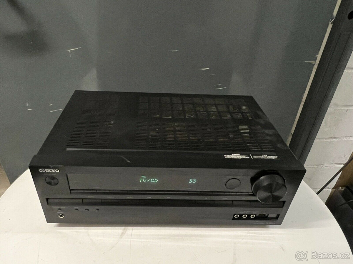 Onkyo TX-SR309 5.1 160 W 3D HDMI, USB AV receiver, DO, návod - 6