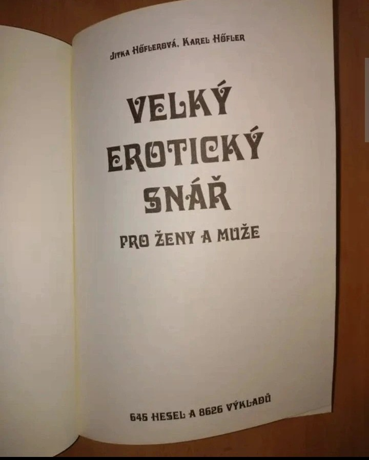 Kniha velký erotický snář - 6