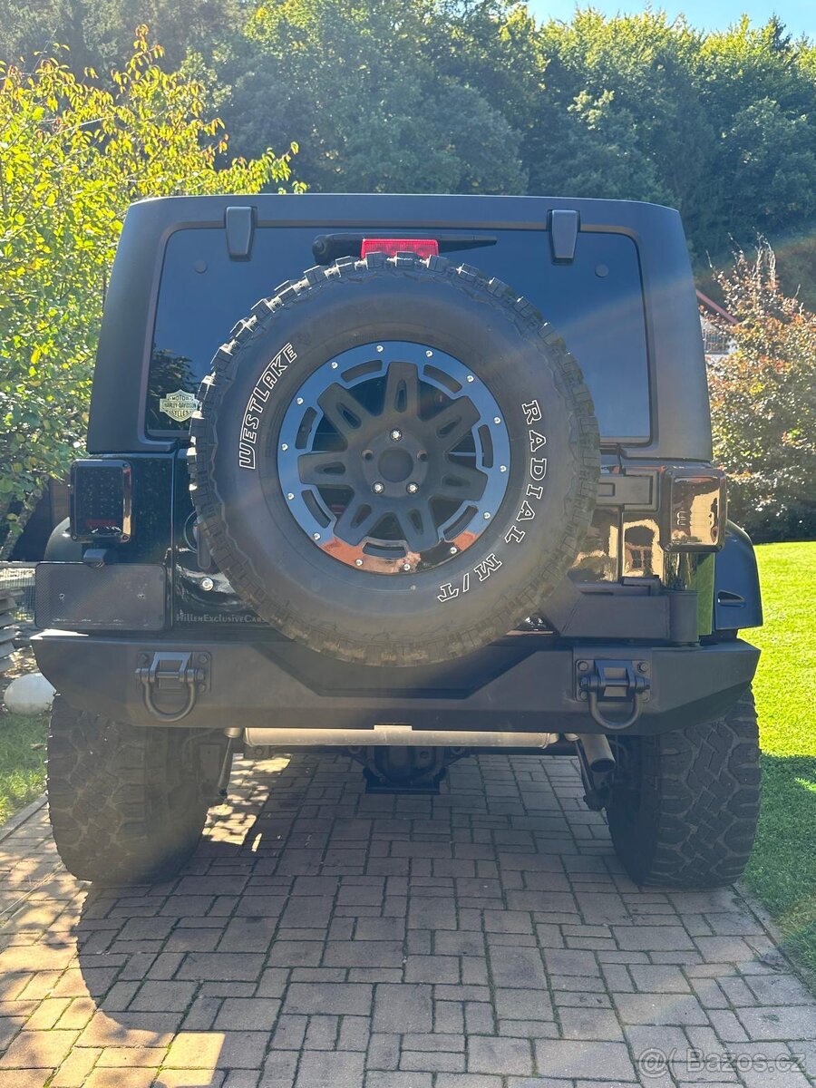 Jeep Wrangler Rubicon 3,6 V6 10TH Anniversavy, automatik - 6