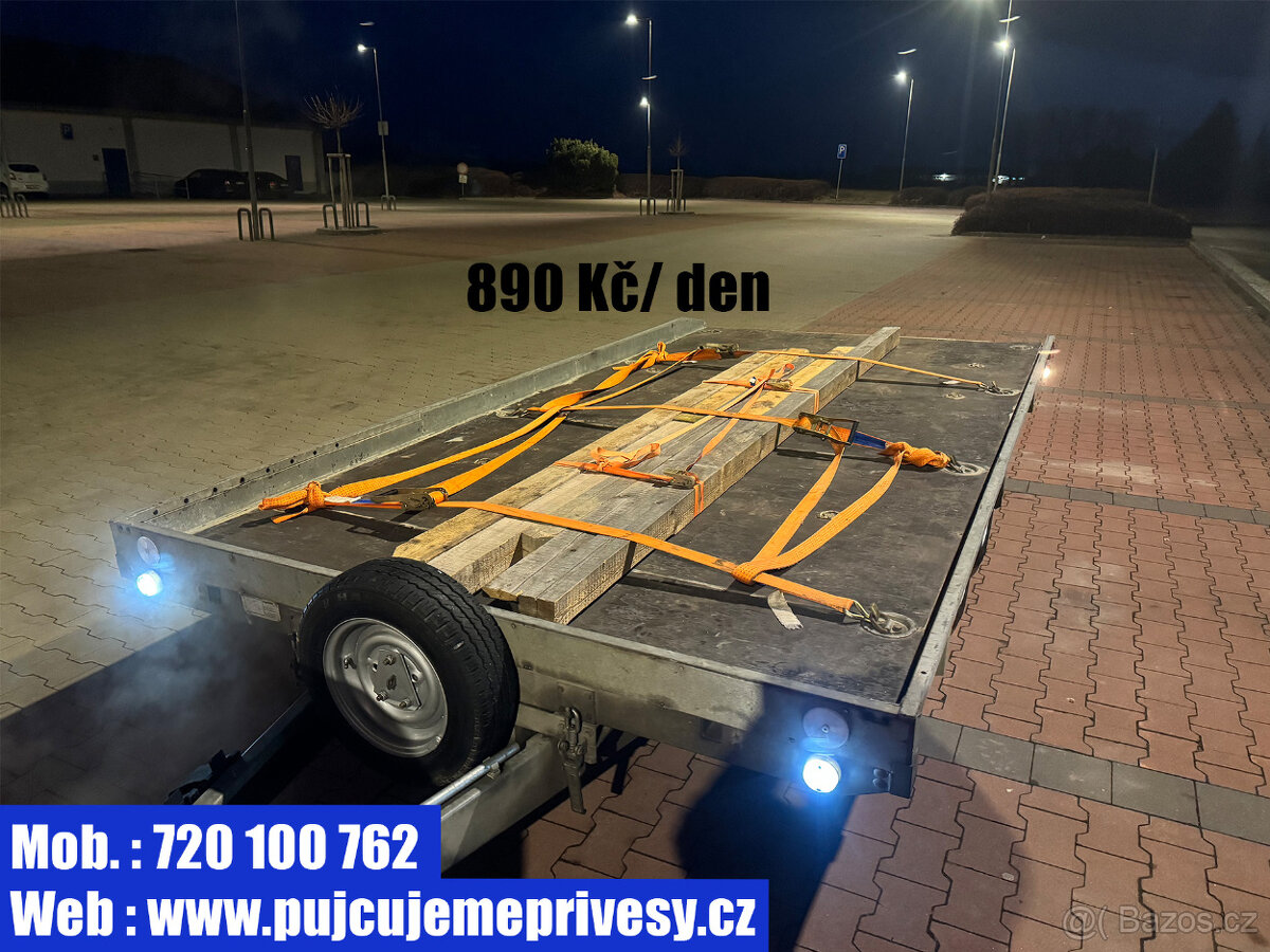 Přívěsný vozík - 6