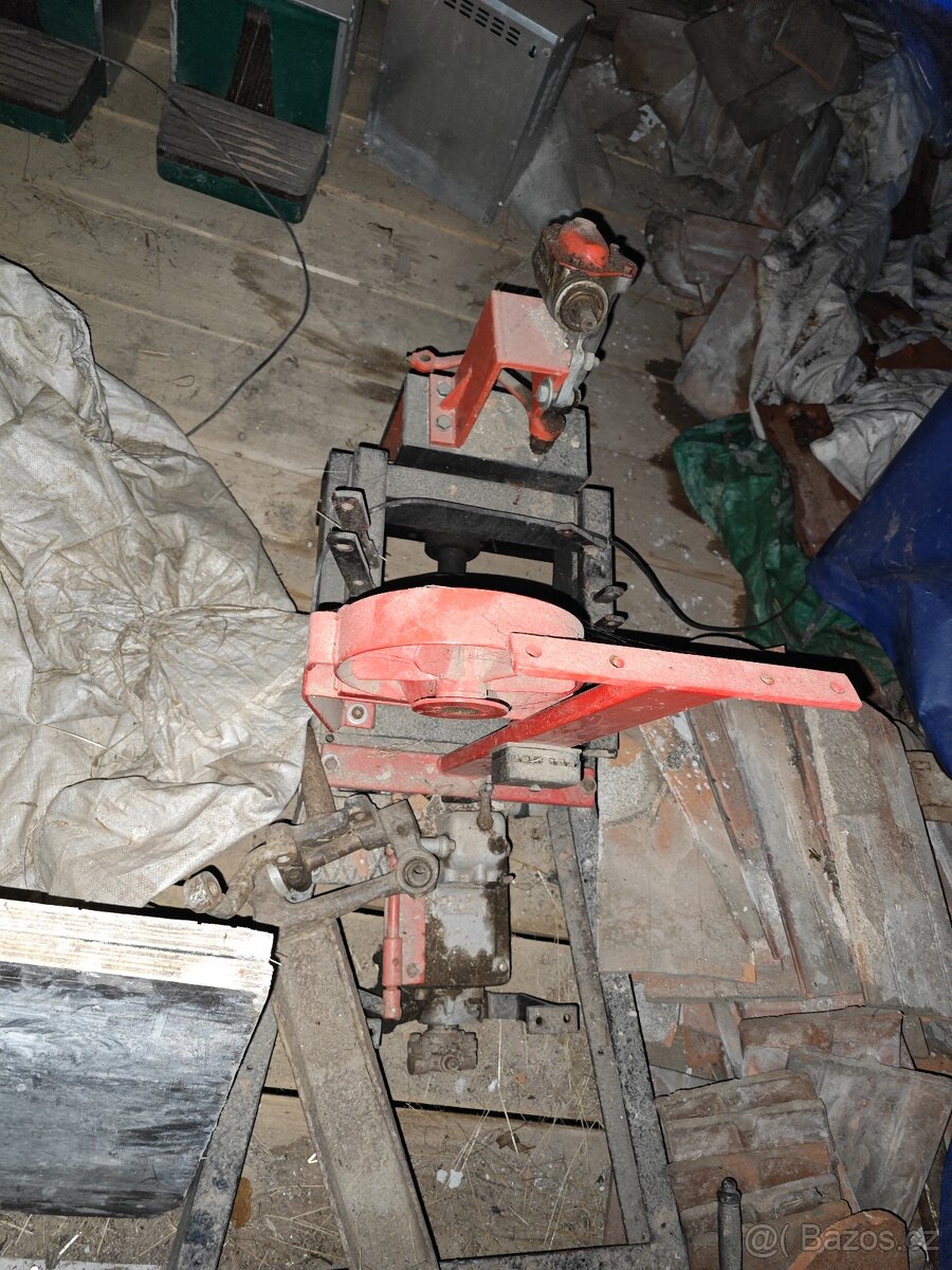 Náprava na trakturek - 6