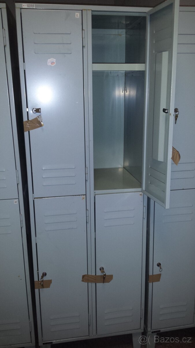 Plechové dílenské skříňky - 6