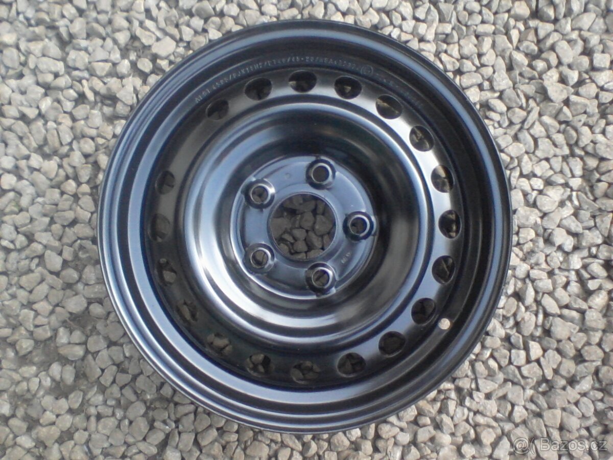 Nové 15 plechové disky Hyundai i30 II,III,Kia Ceed II,III - 6