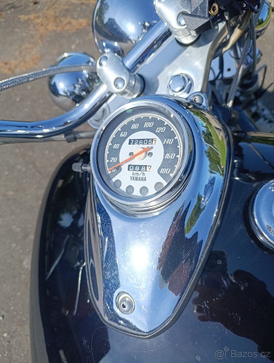 Yamaha XVS 650 dragstar - 6