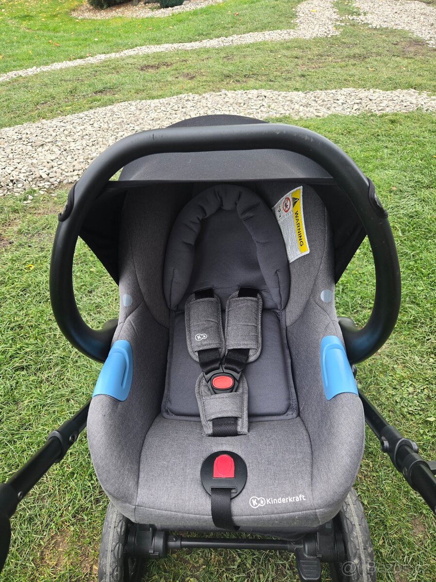 Kočárek Kinderkraft 3v1 - 6