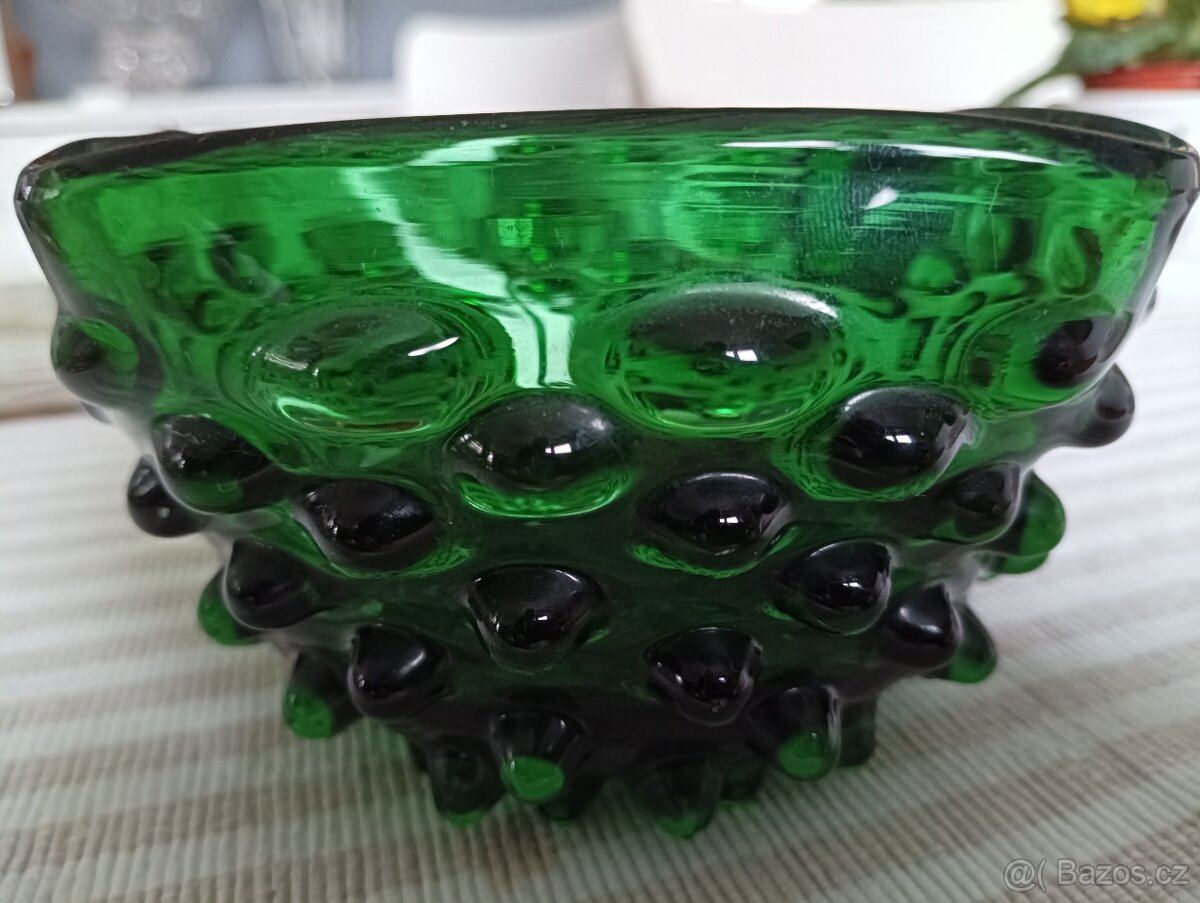 MURANO EMPOLI VERDE MISKA - 60. AŽ 70. LÉTA - 6
