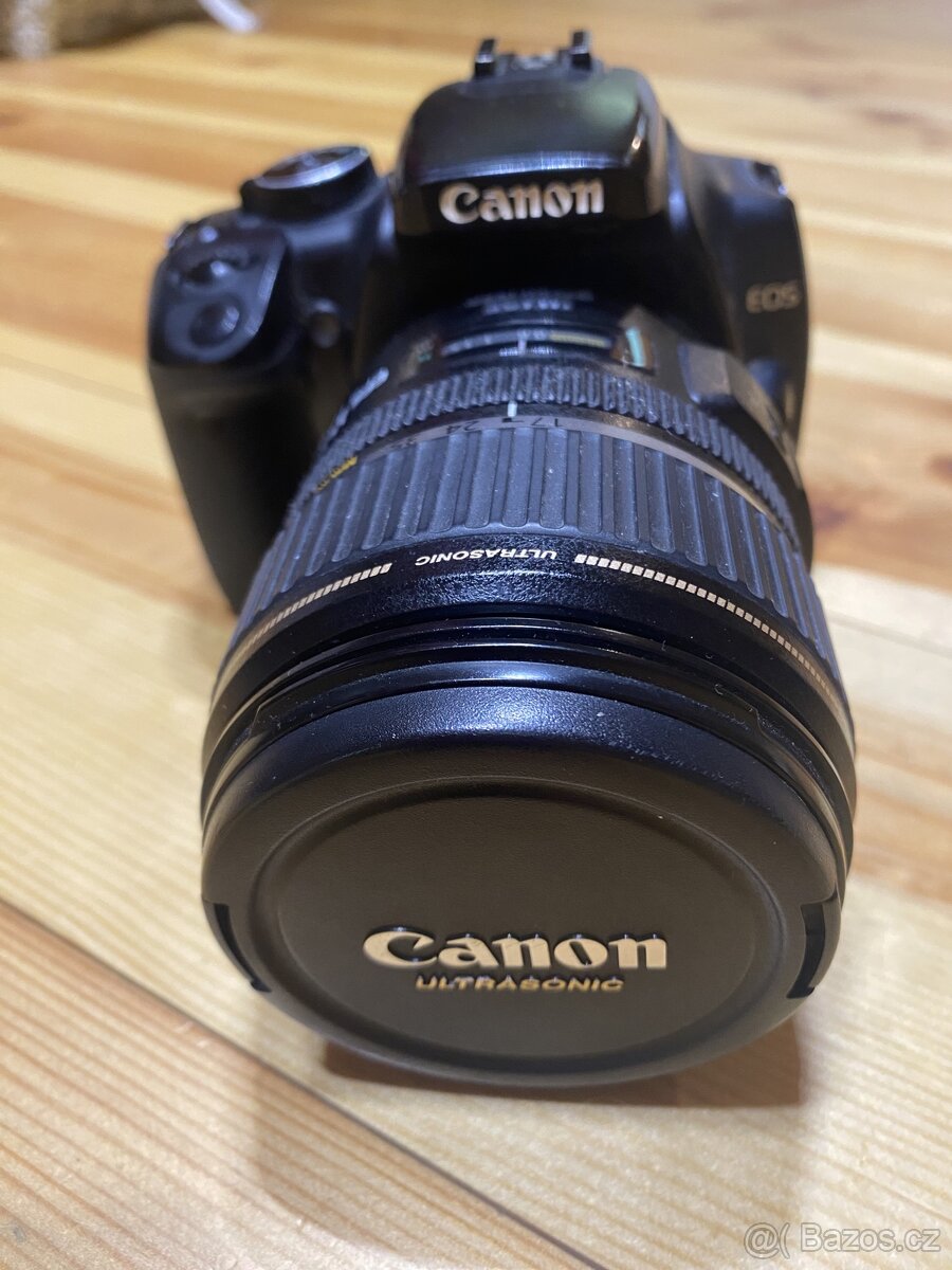 Objektiv canon 17-40 mm f/4L USM + fotoaparát canon eos 400d - 6