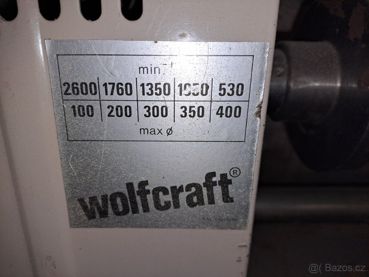 Soustruh na dřevo (s možností kopírování) - 6