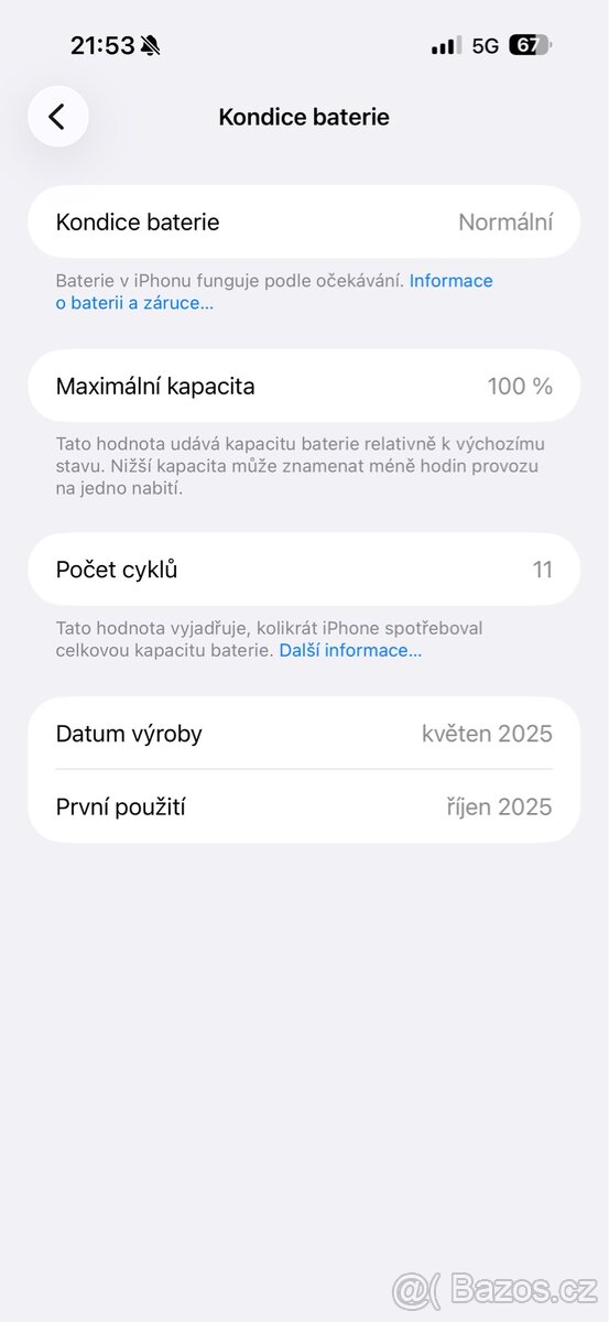 Apple Iphone 16 Pro Max 256 GB - 6