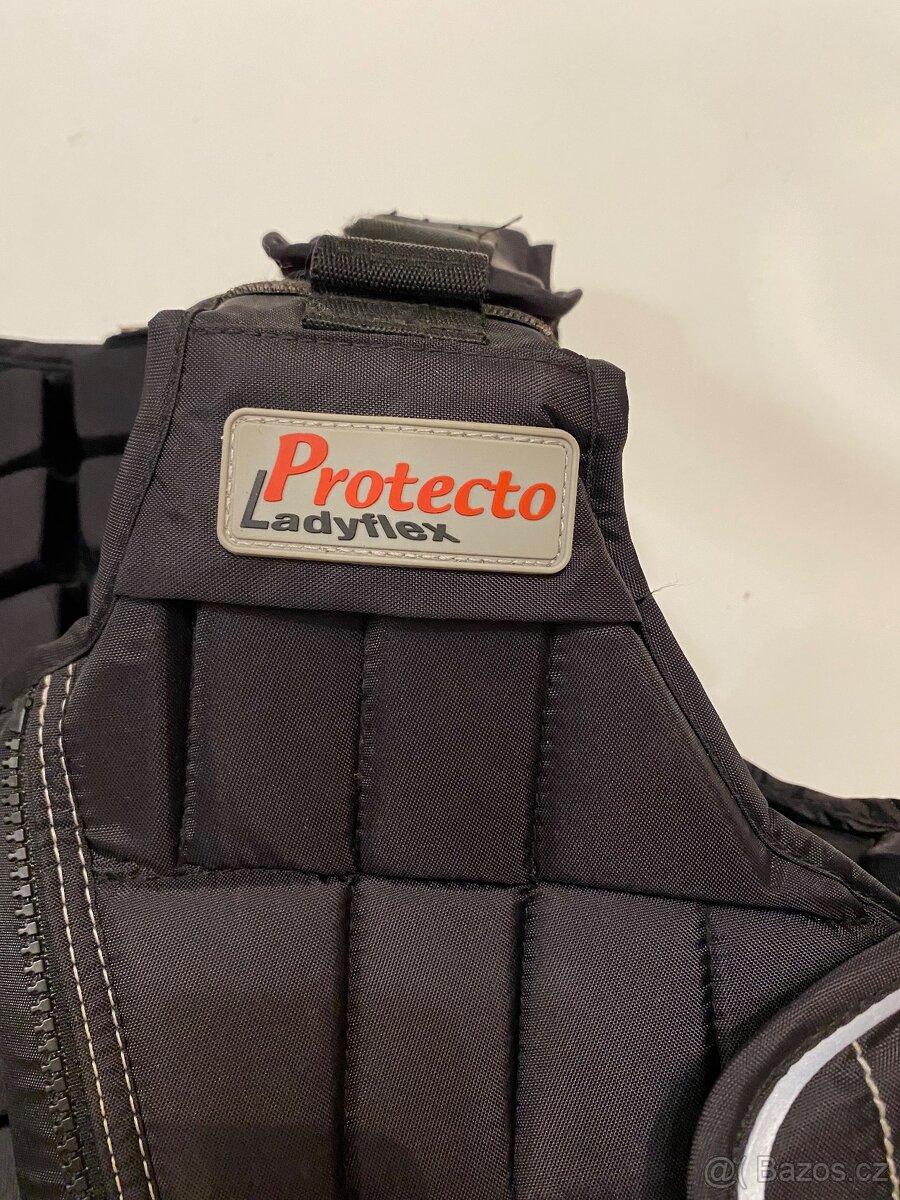 Jezdecká bezpečnostní vesta SMART RIDER - 6