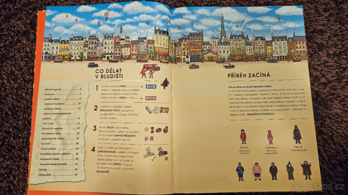 Bludiště - Staň se soukromým detektivem - 6