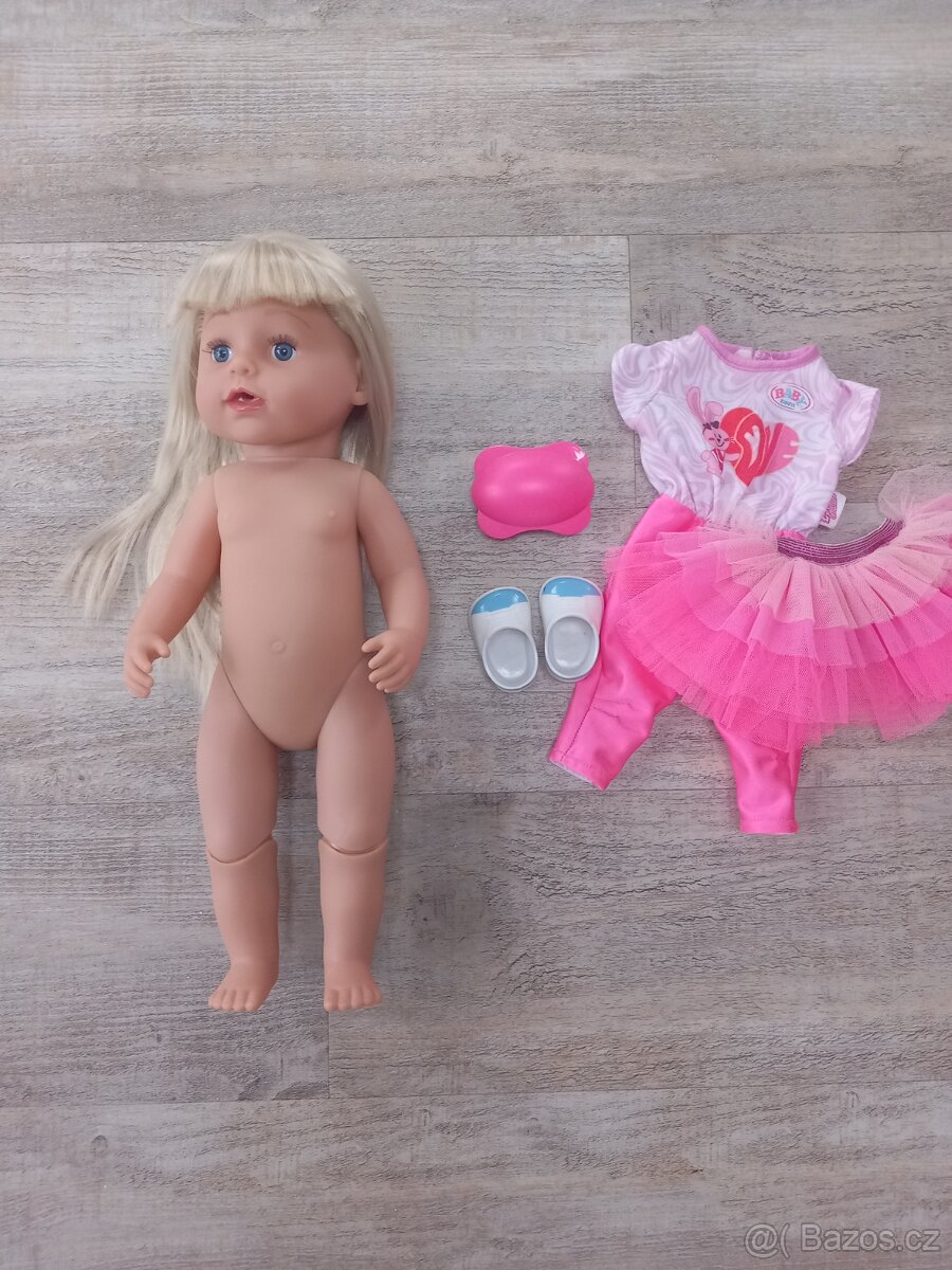 Panenka Baby born sestřička - 6