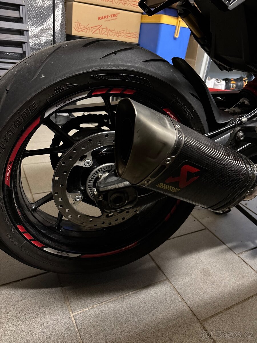 BMW F900R sport paket Akrapovic - 6