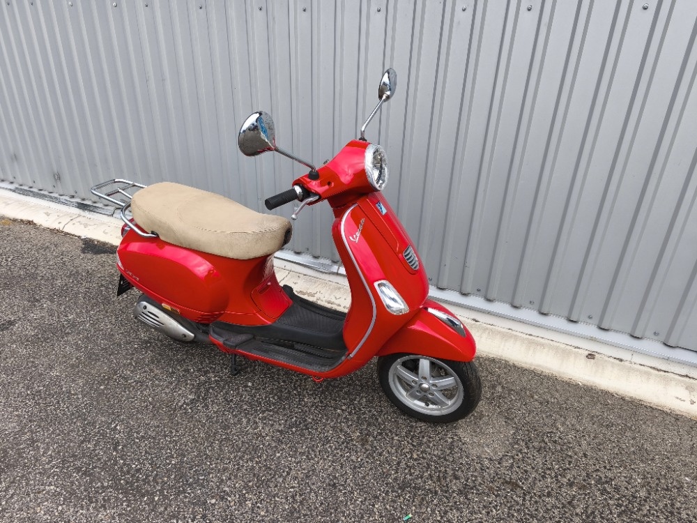 Vespa LX 50 2T (2010) slušný stav, po servisu - 6