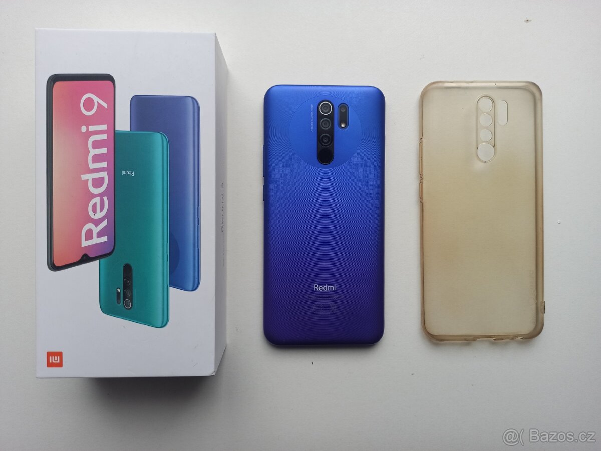 Xiaomi Redmi 9 v TOP stavu 4gb // 64 gb - 6