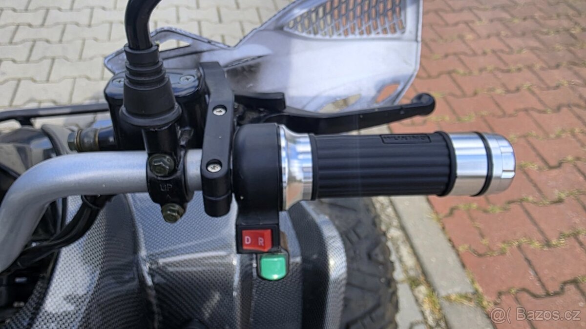 Dětská elektro čtyřkolka Warrior Delux XL 1500w.60 - 6