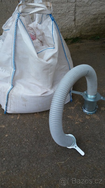 Výpusť s prodloužením-dávkovací uzávěr dávkovač na big bagy - 6