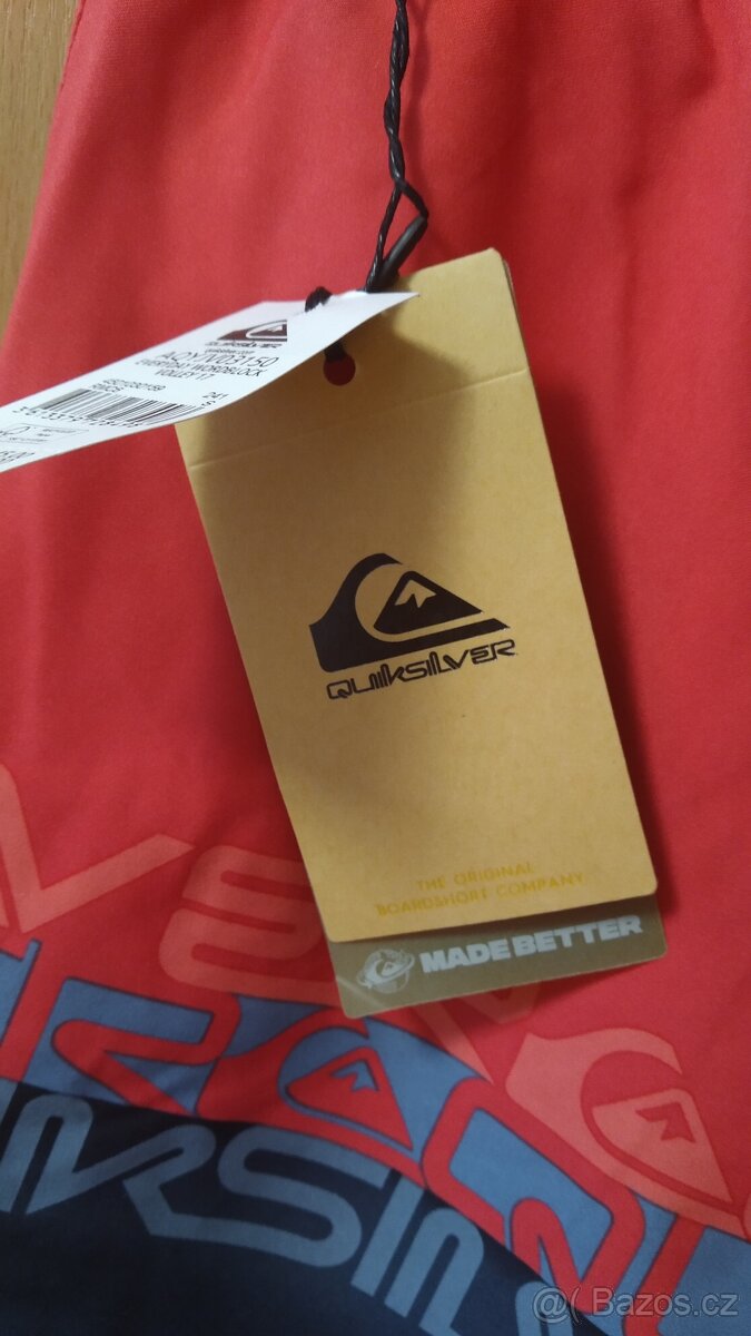 Koupací šortky Quicksilver, vel.S - 6