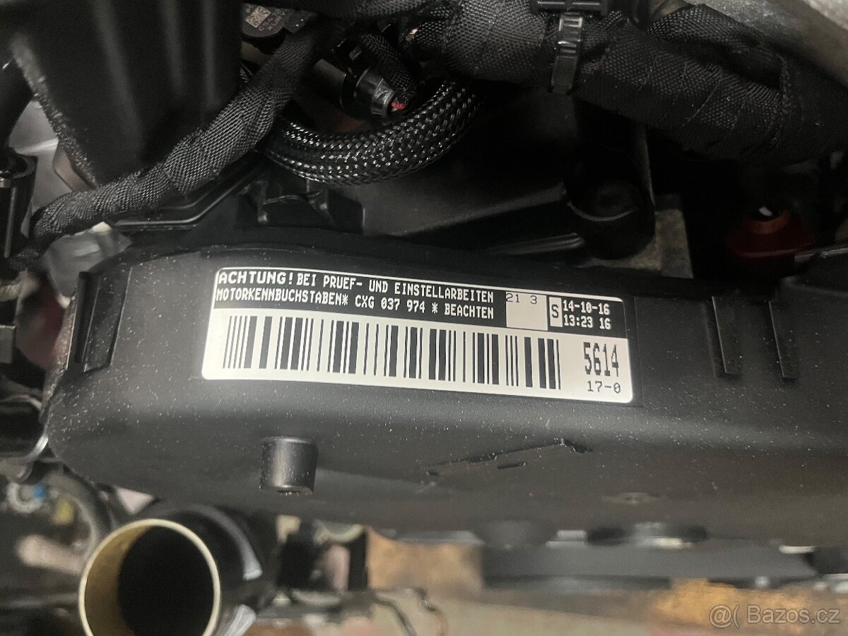 Motor CXG 2.0 tdi 75KW 2016 nájezd pouze 65.000km - 6