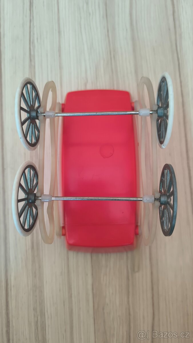 Retro kočárek Dubena - 6