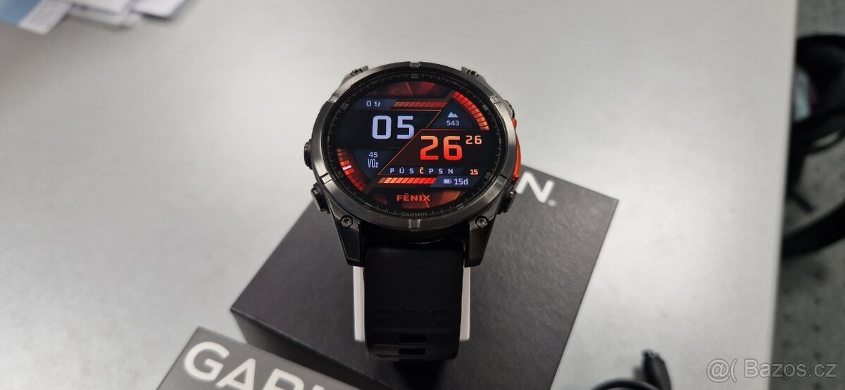 Garmin Fenix 8 Amoled 47mm - 6