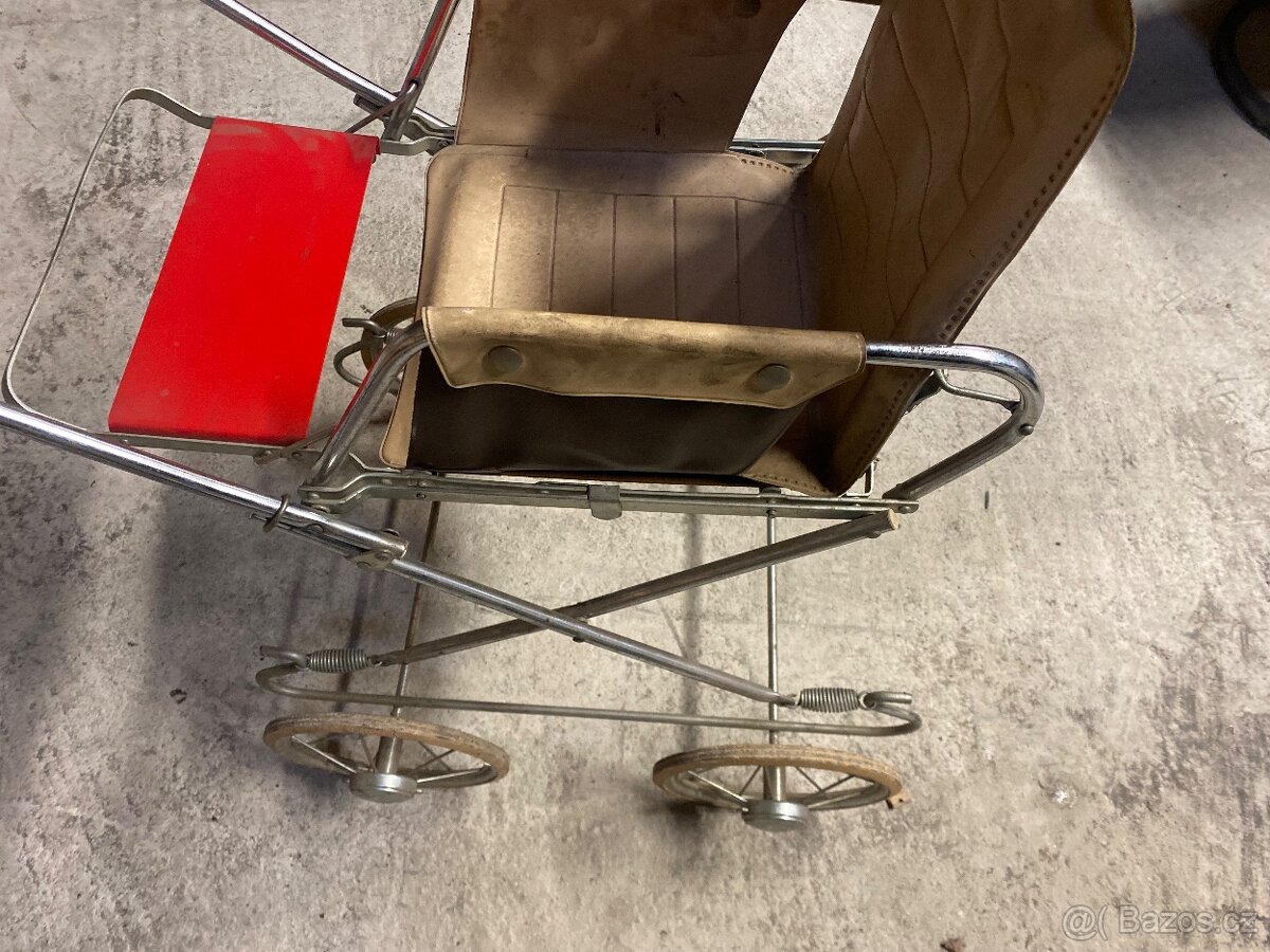 RETRO KOČÁREK TDV DUCHCOV - 6