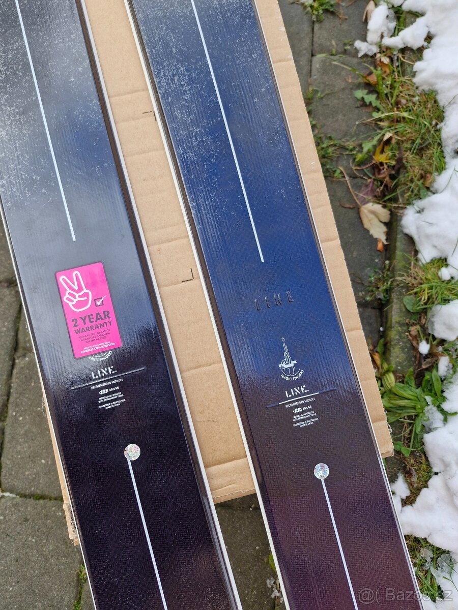Lyže Line Sick Day 190cm - 6