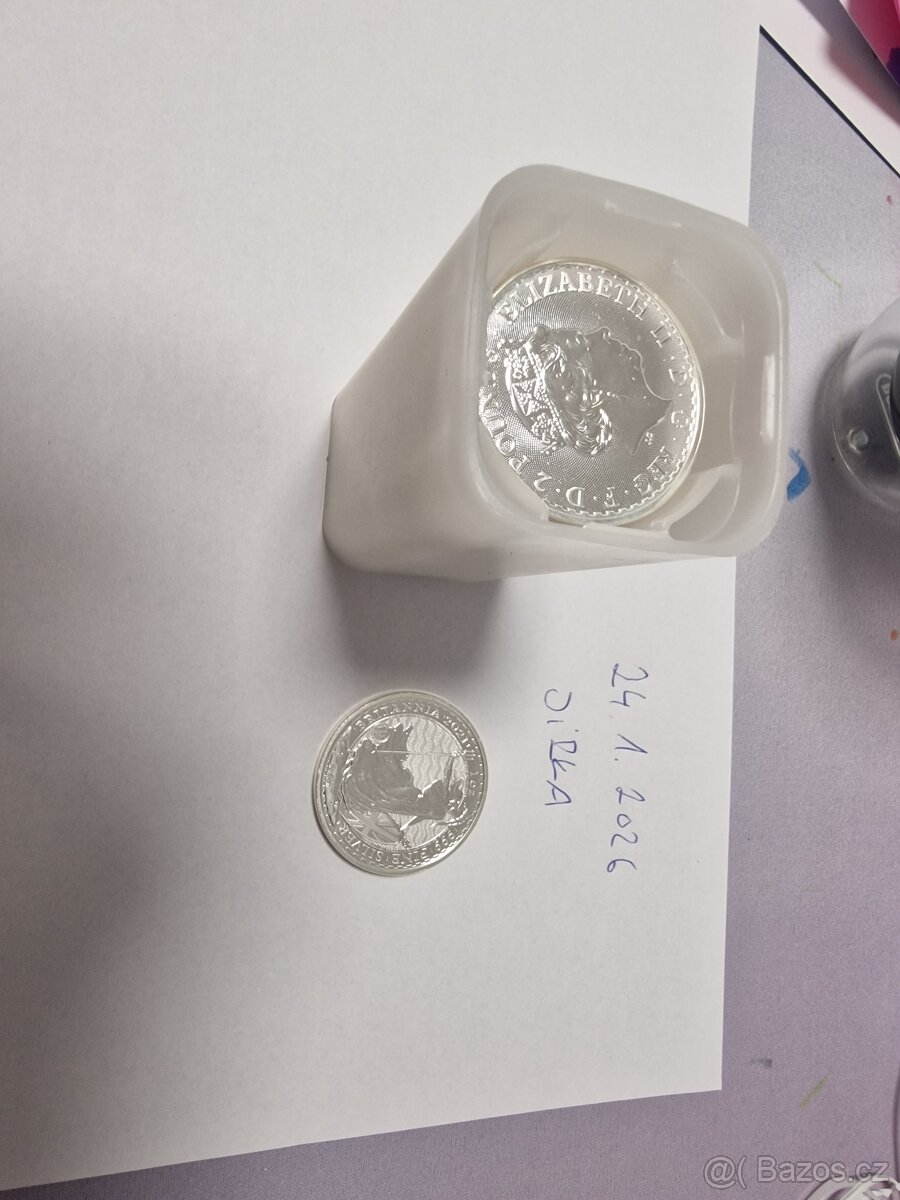 Prodám zlato a stříbro - 6