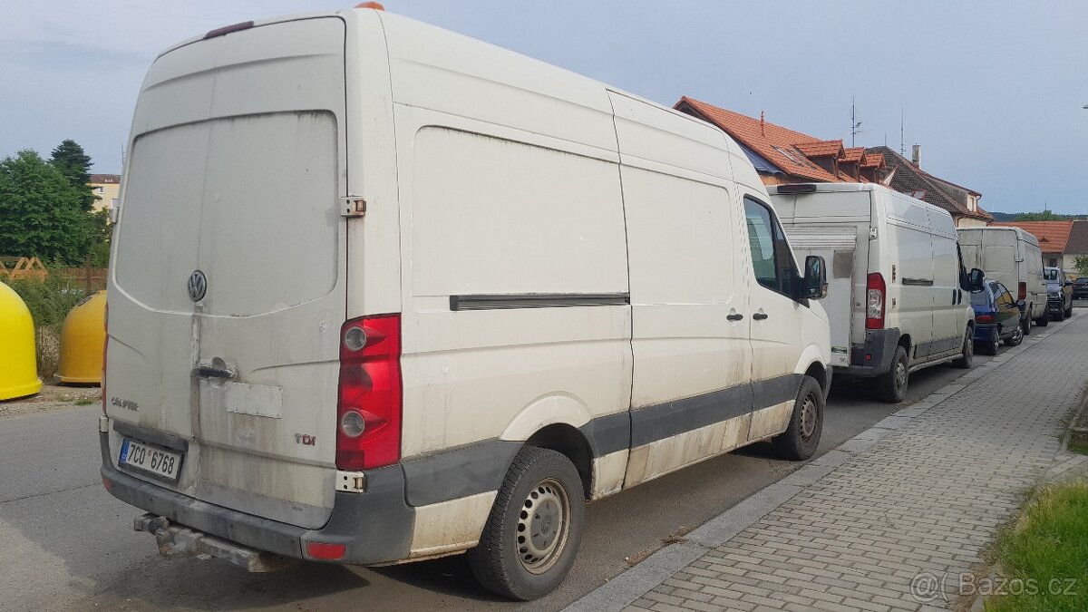 VW Crafter CHLAĎÁK - 6