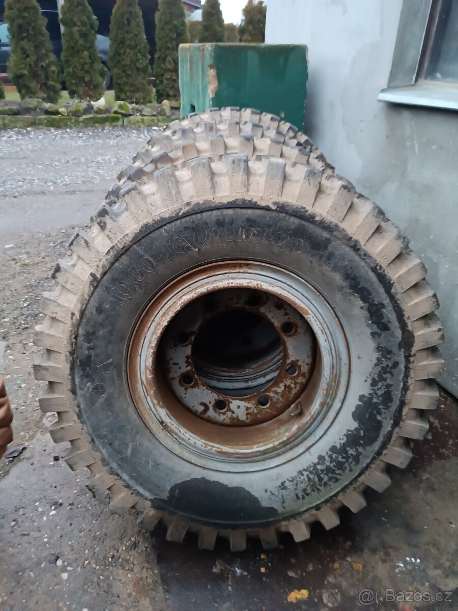 10,50-16 kola na vlek 7t - 6