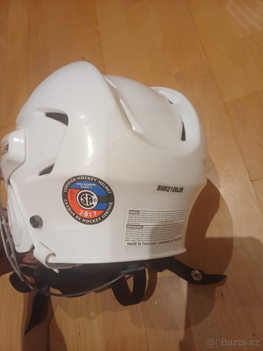 Detska hokej. helma Bauer - 6