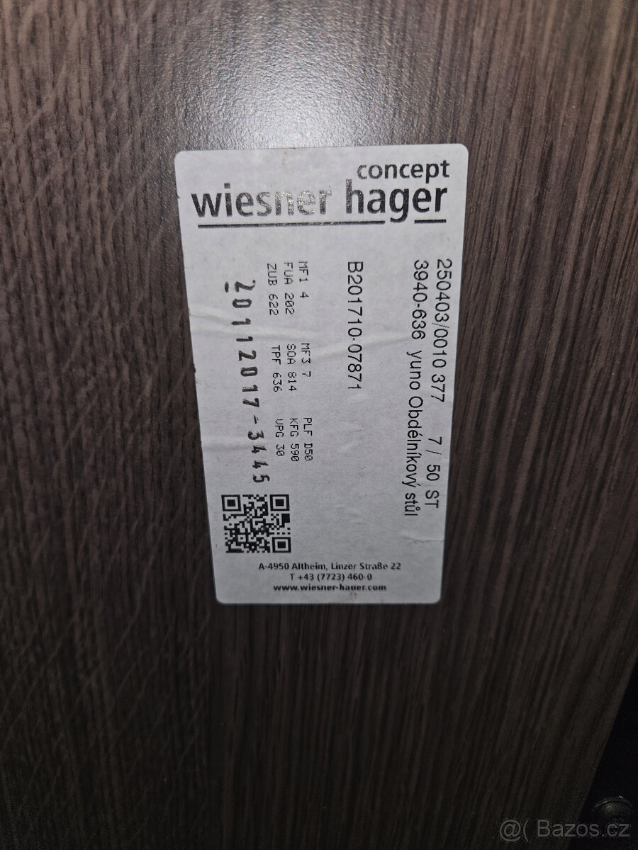 Kancelářský stůl jednací WIESNER HAGER concept - 6