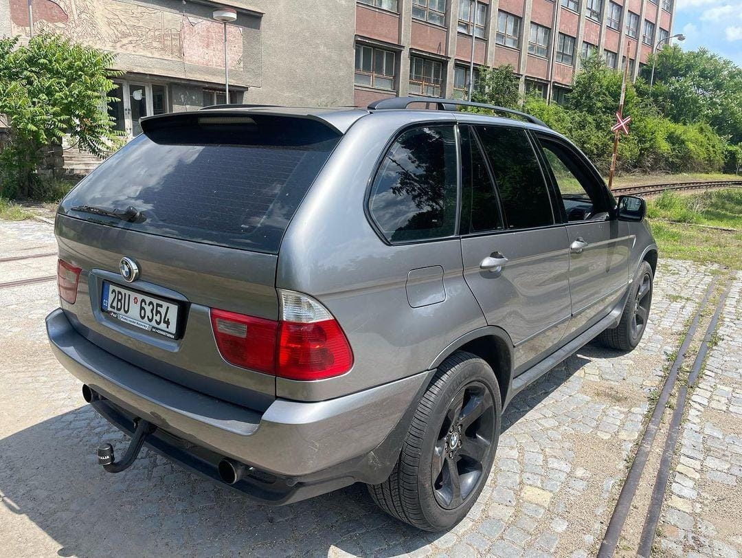 Bmw x5 e53 - 6